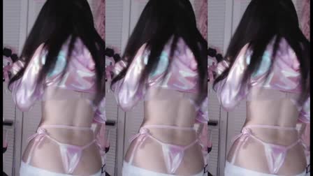 AfreecaTV刘慧迪加特林牛仔热舞视频20250725舞蹈剪辑